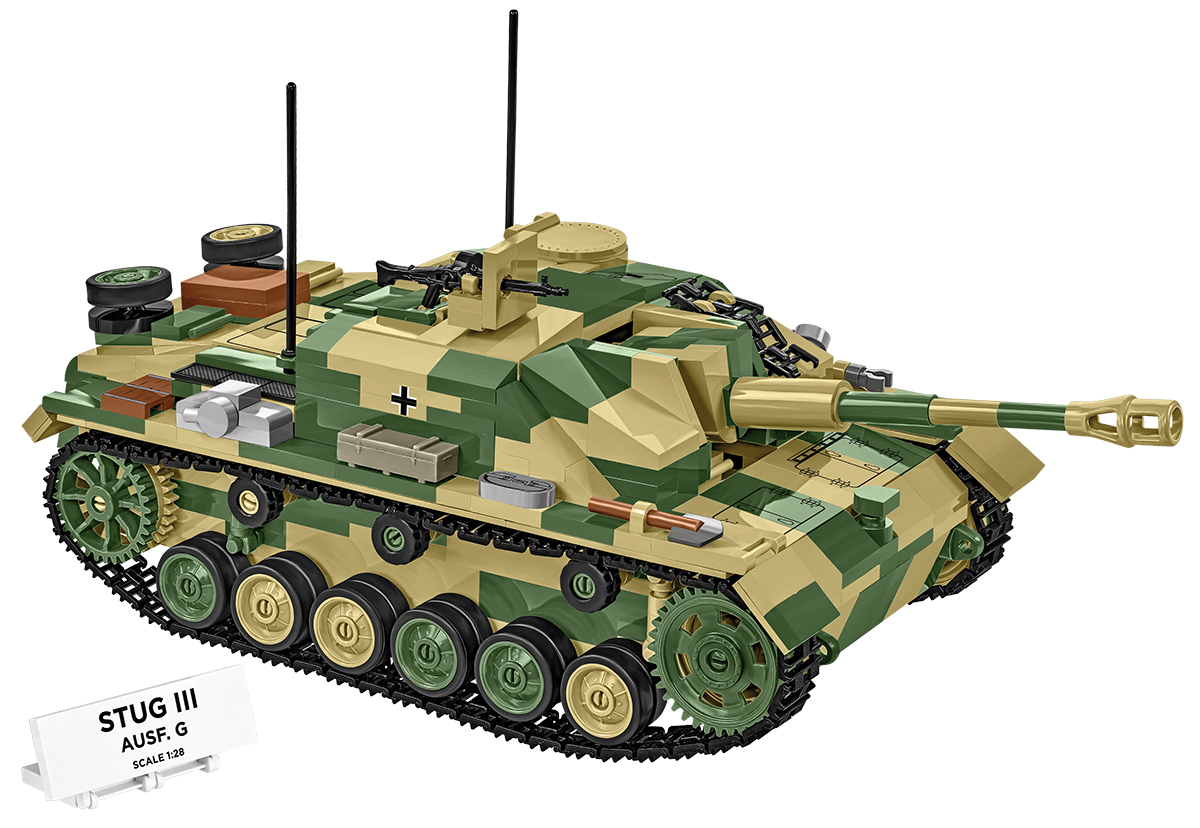 COBI 2676 StuG III Ausf. G | 955 Teile 1:28 – Bild 3
