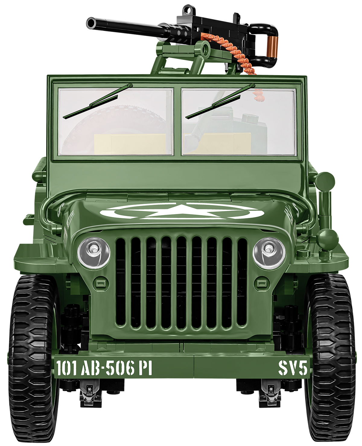 COBI 2805 Willys® MB Jeep® 1:12 | 1207 Teile – Bild 6
