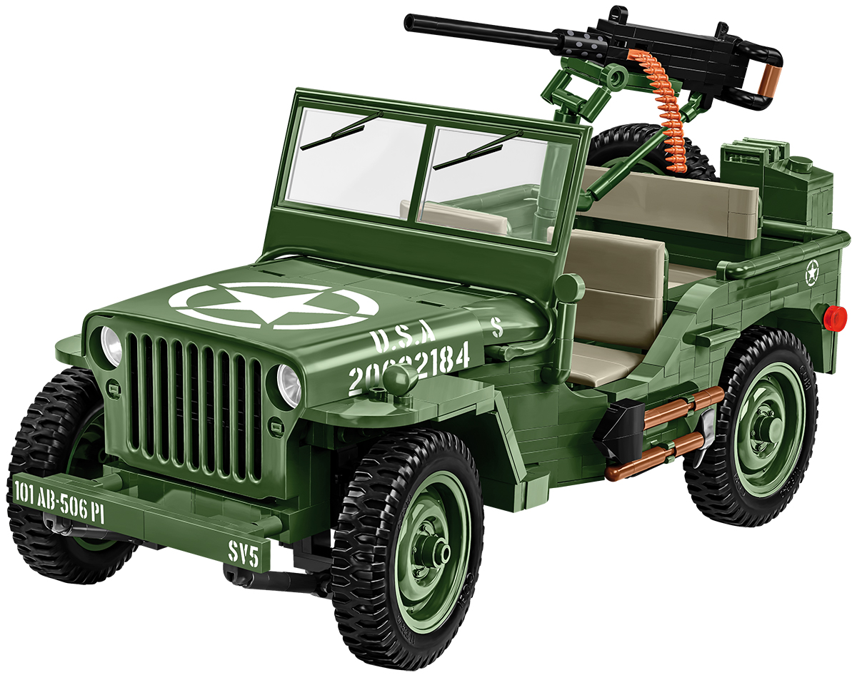 COBI 2805 Willys® MB Jeep® 1:12 | 1207 Teile – Bild 3