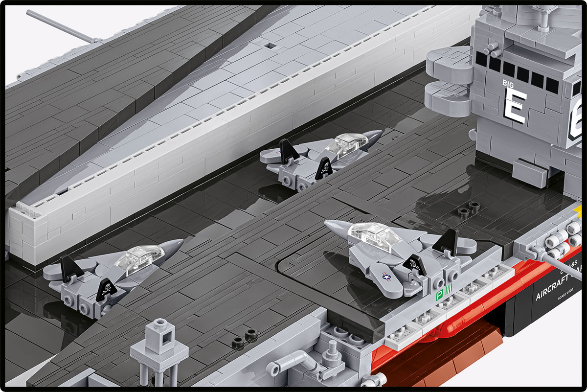 COBI 4869 CVN-65 Aircraft Carrier Enterprise | 6131 Teile 1:300 – Bild 11