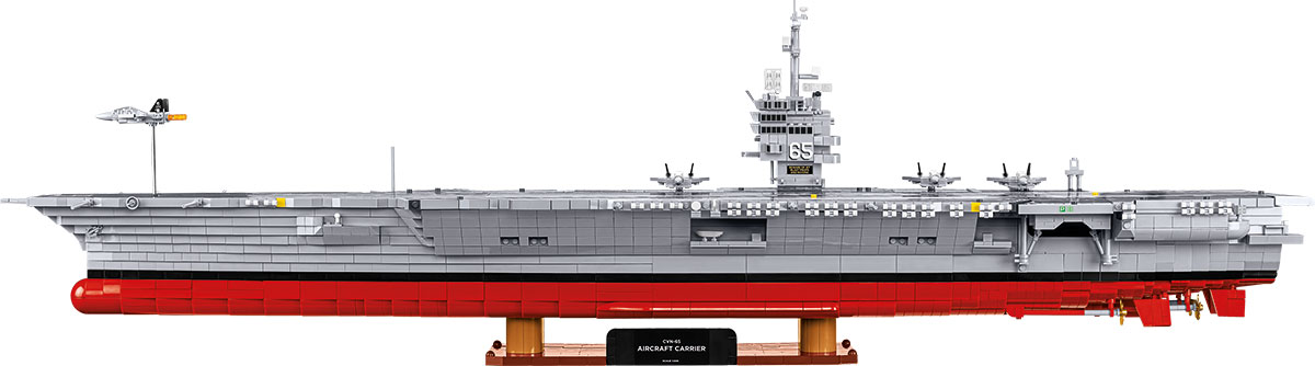 COBI 4869 CVN-65 Aircraft Carrier Enterprise | 6131 Teile 1:300 – Bild 6