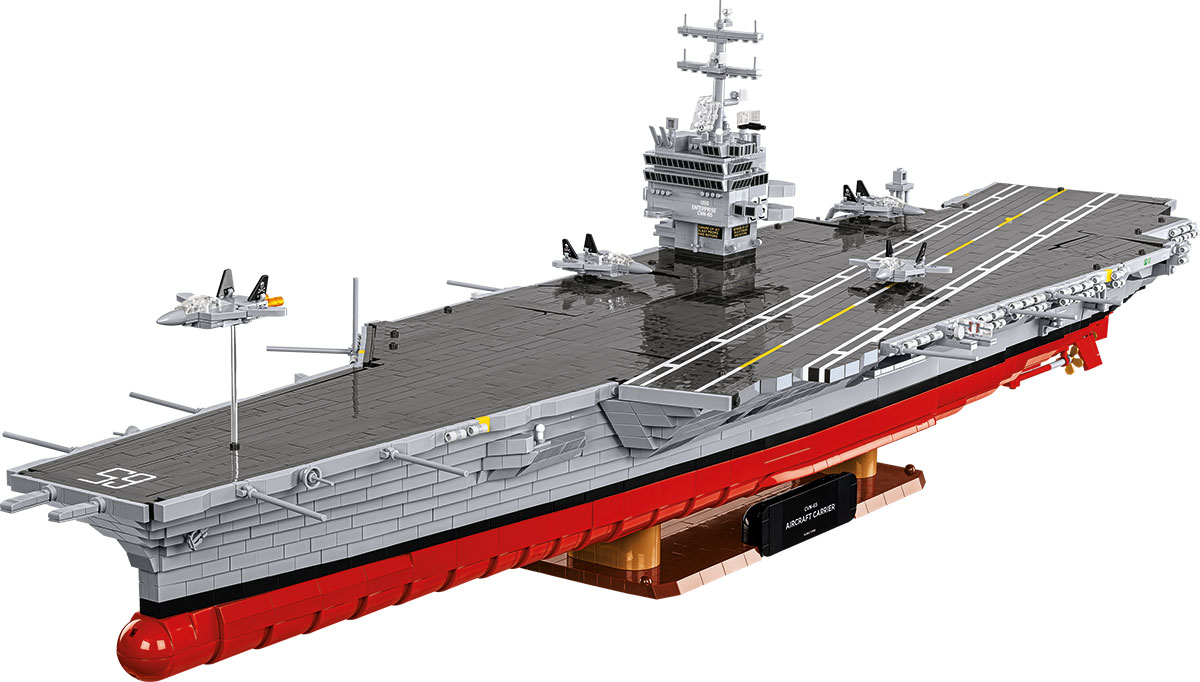 COBI 4869 CVN-65 Aircraft Carrier Enterprise | 6131 Teile 1:300 – Bild 4