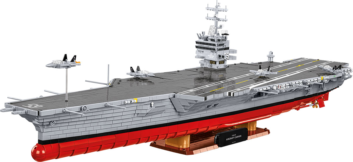 COBI 4869 CVN-65 Aircraft Carrier Enterprise | 6131 Teile 1:300