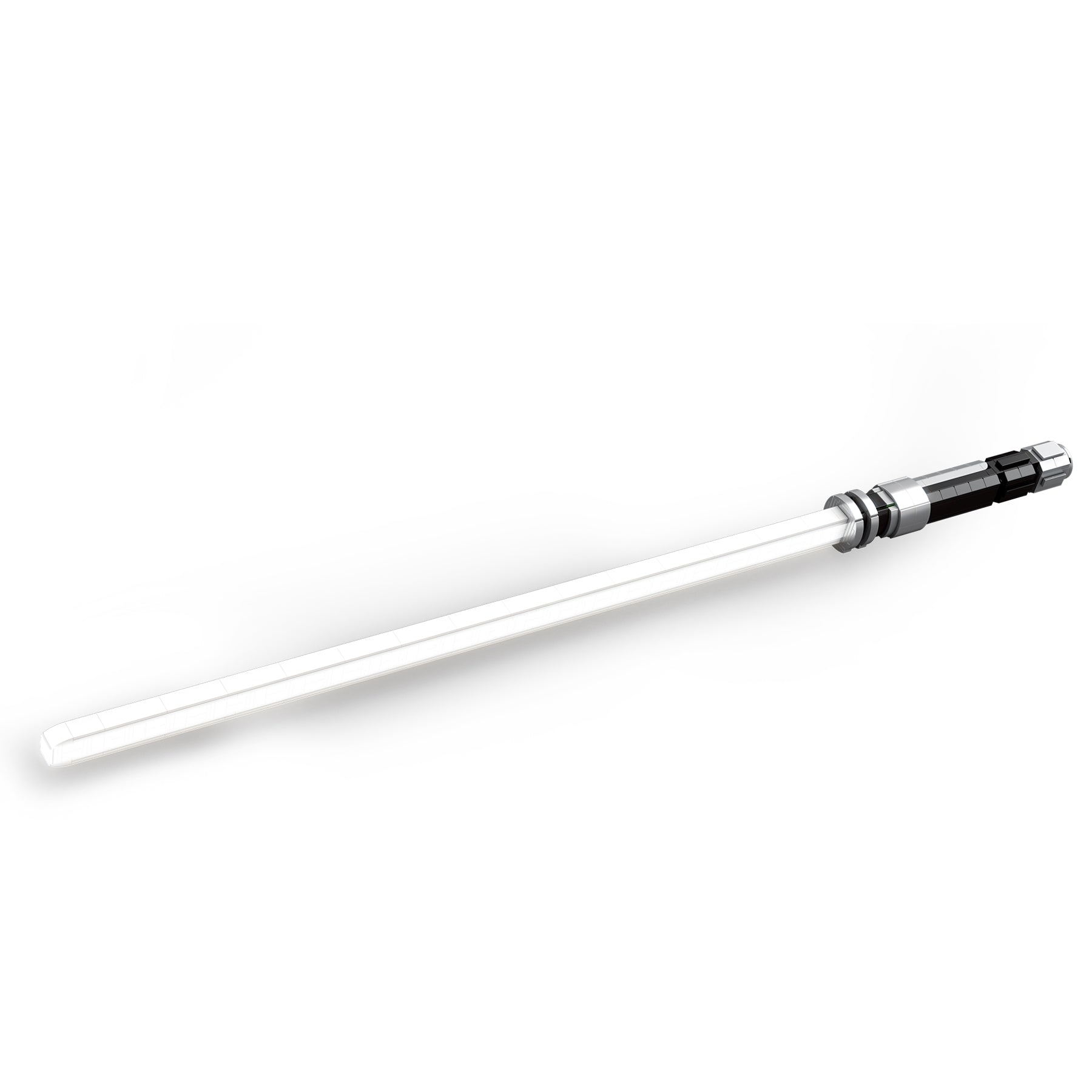 Reobrix 99013 Sci-Fi Lichtschwert Weiß | 606 Teile 95cm LED – Bild 5
