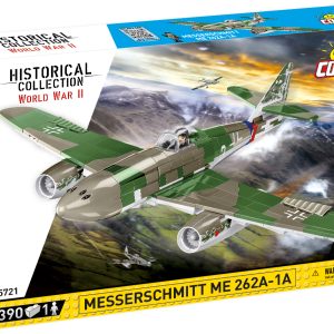 COBI 5721 Messerschmitt Me 262 (1:32) | Düsenjäger