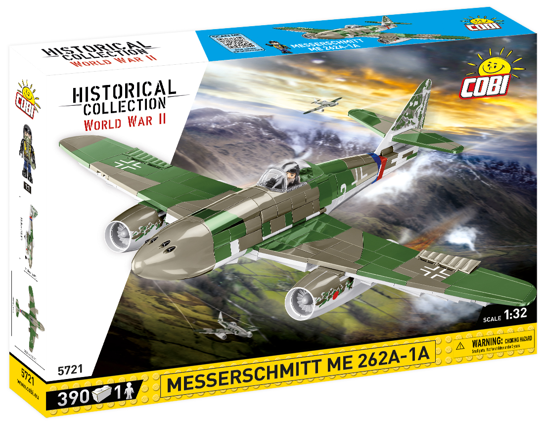 COBI 5721 Messerschmitt Me 262 (1:32) | Düsenjäger