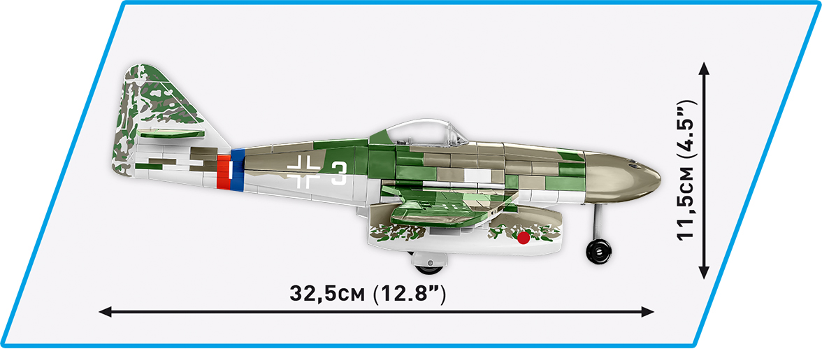 COBI 5721 Messerschmitt Me 262 (1:32) | Düsenjäger – Bild 10