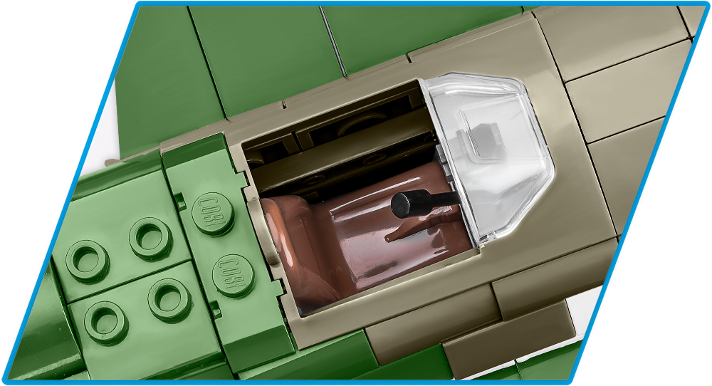COBI 5721 Messerschmitt Me 262 (1:32) | Düsenjäger – Bild 6