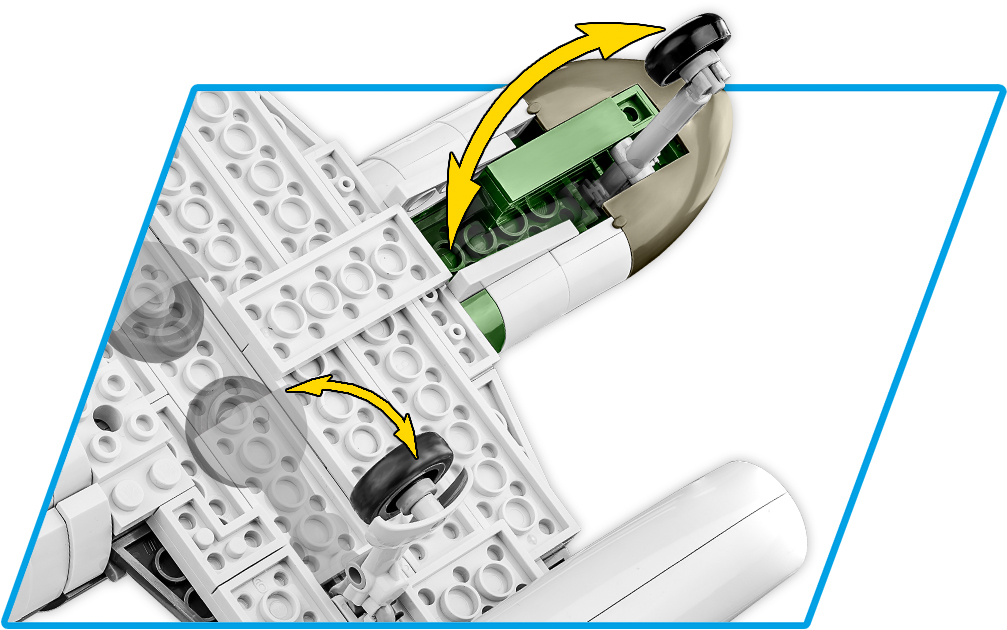 COBI 5721 Messerschmitt Me 262 (1:32) | Düsenjäger – Bild 8