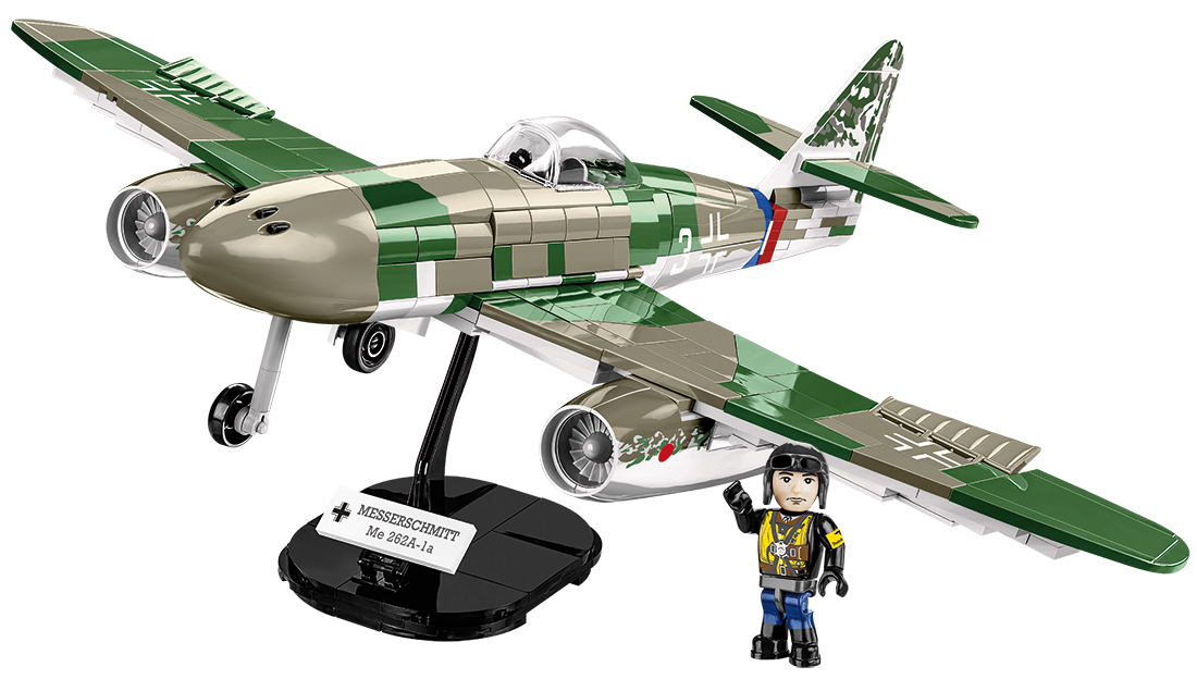 COBI 5721 Messerschmitt Me 262 (1:32) | Düsenjäger – Bild 5