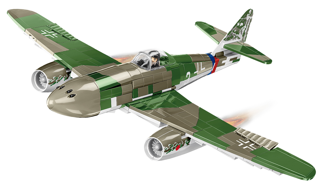 COBI 5721 Messerschmitt Me 262 (1:32) | Düsenjäger – Bild 3