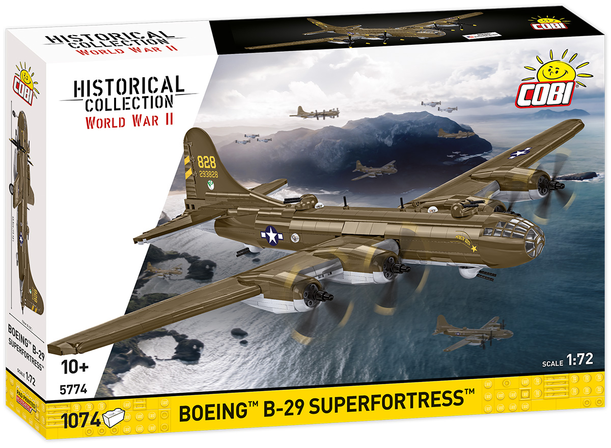 COBI 5774 Boeing B-29 Superfortress (1:72) | Flugzeuge