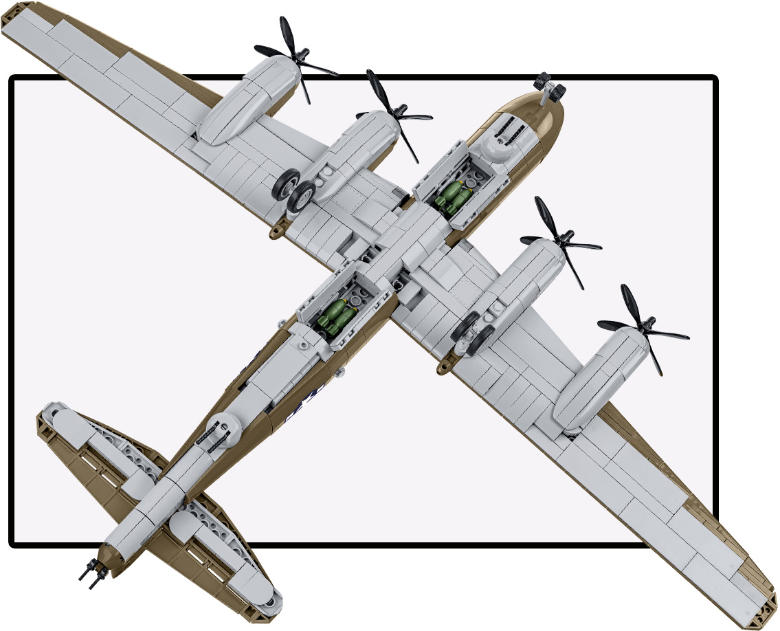 COBI 5774 Boeing B-29 Superfortress (1:72) | Flugzeuge – Bild 5