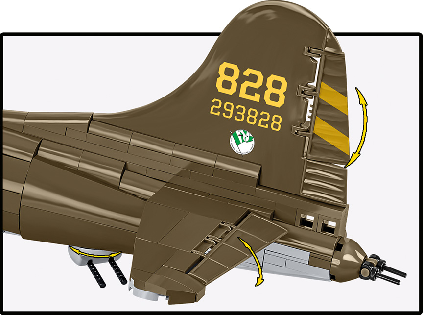 COBI 5774 Boeing B-29 Superfortress (1:72) | Flugzeuge – Bild 8