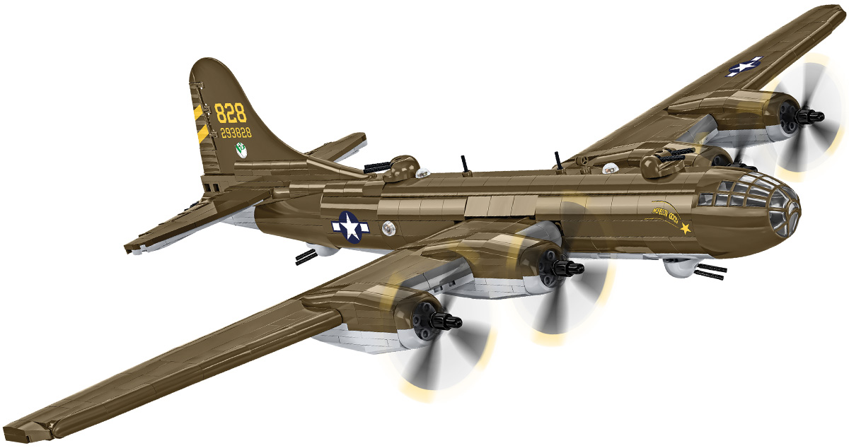 COBI 5774 Boeing B-29 Superfortress (1:72) | Flugzeuge – Bild 4