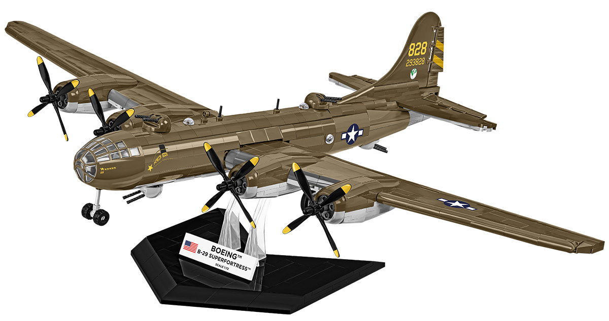 COBI 5774 Boeing B-29 Superfortress (1:72) | Flugzeuge – Bild 3