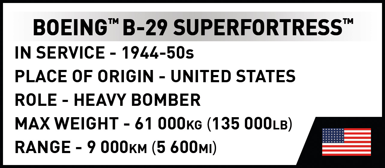COBI 5774 Boeing B-29 Superfortress (1:72) | Flugzeuge – Bild 12