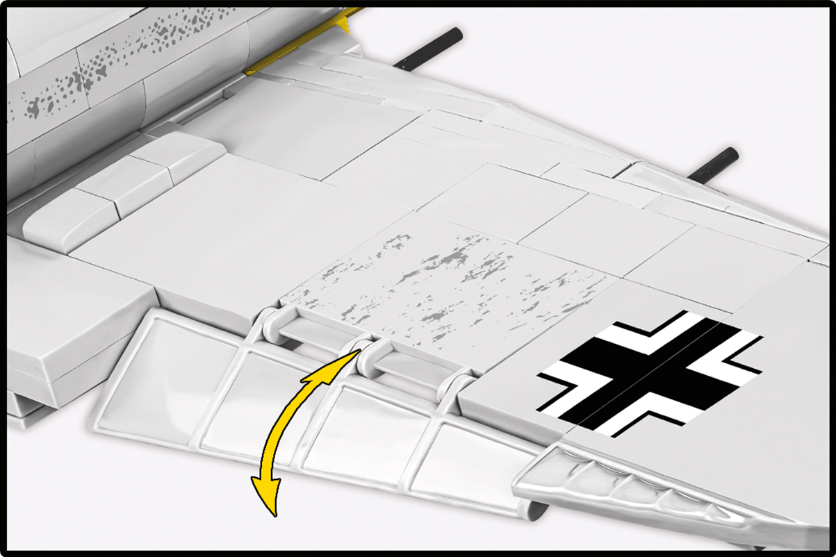 COBI 5775 Focke-Wulf Fw 190 A-4 | 390 Teile 1:32 Jagdflugzeug – Bild 7