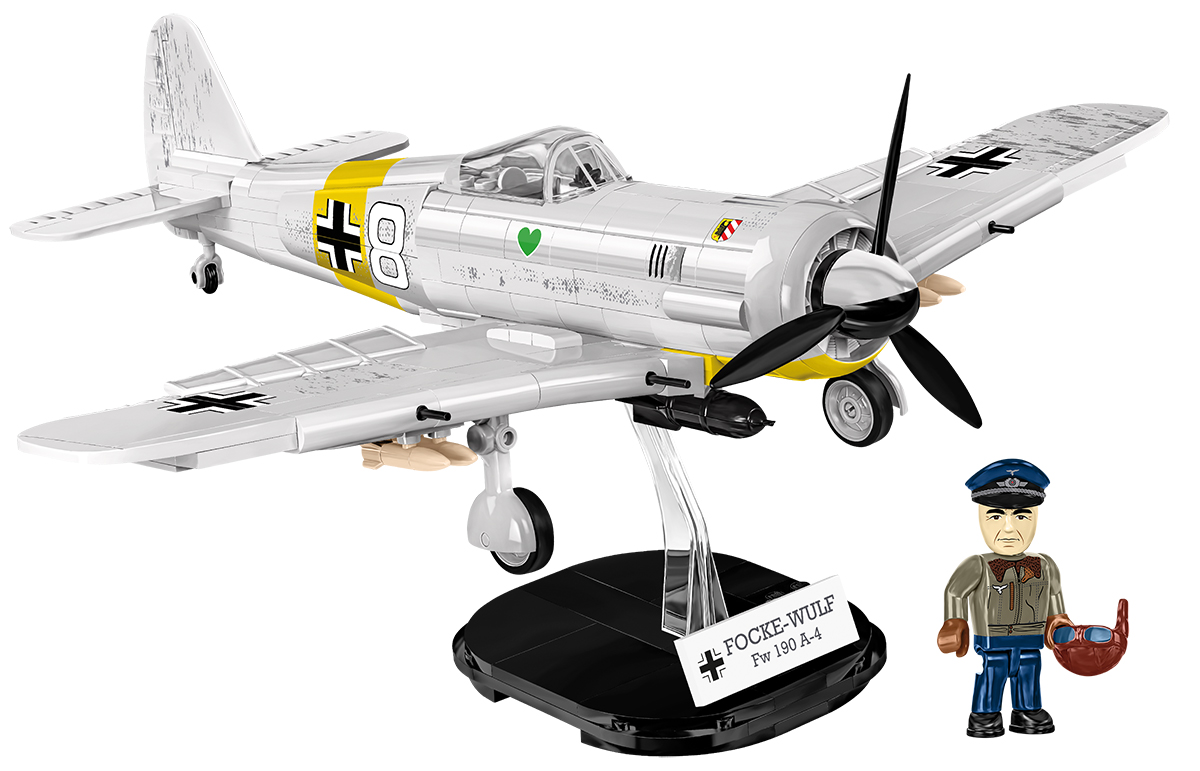 COBI 5775 Focke-Wulf Fw 190 A-4 | 390 Teile 1:32 Jagdflugzeug – Bild 6