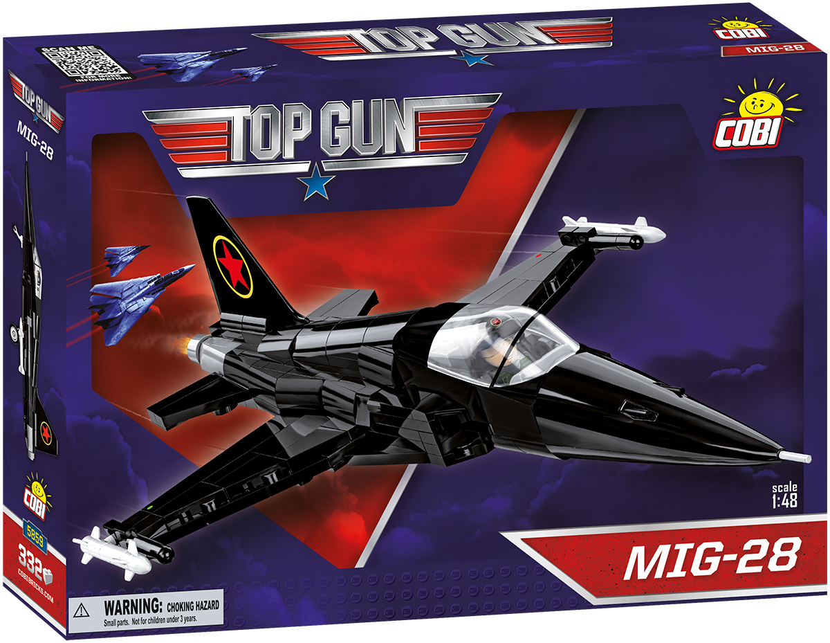 COBI 5859 MiG-28 Top Gun® | 332 Teile Jet 1:48
