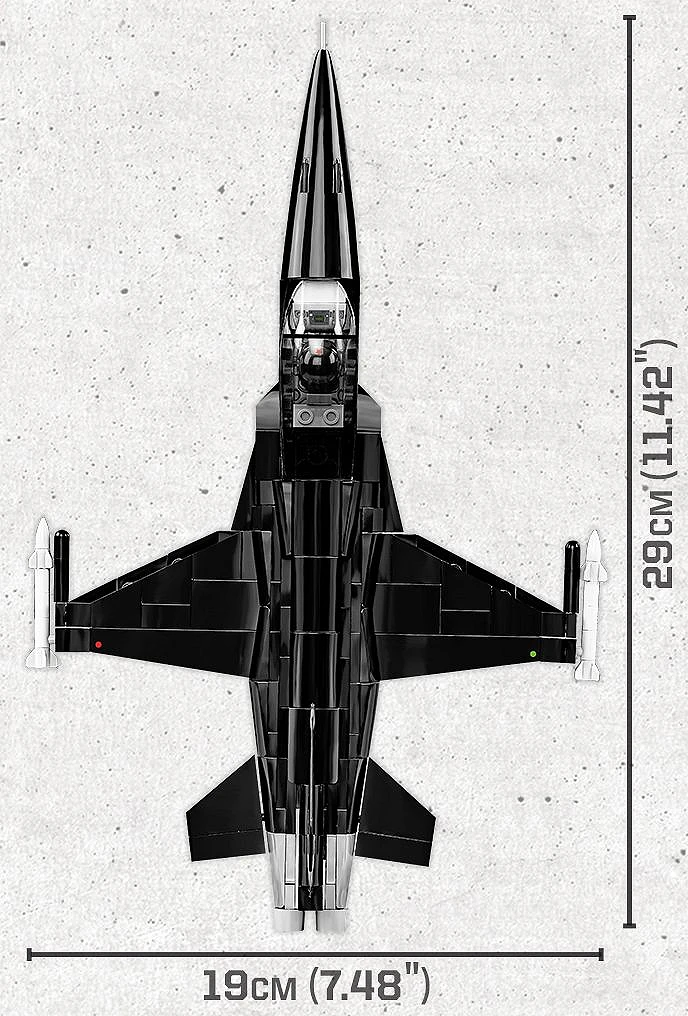 COBI 5859 MiG-28 Top Gun® | 332 Teile Jet 1:48 – Bild 8