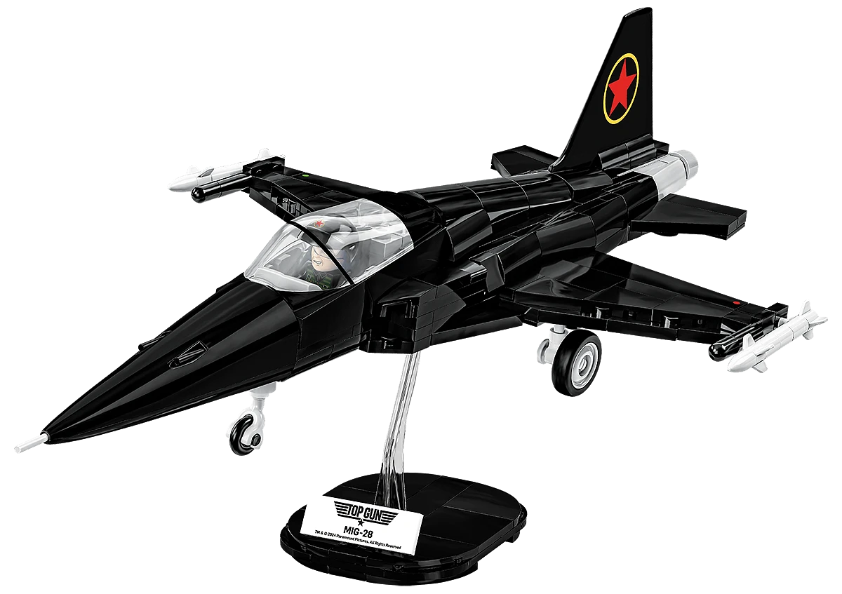 COBI 5859 MiG-28 Top Gun® | 332 Teile Jet 1:48 – Bild 6