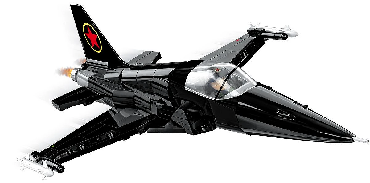 COBI 5859 MiG-28 Top Gun® | 332 Teile Jet 1:48 – Bild 5