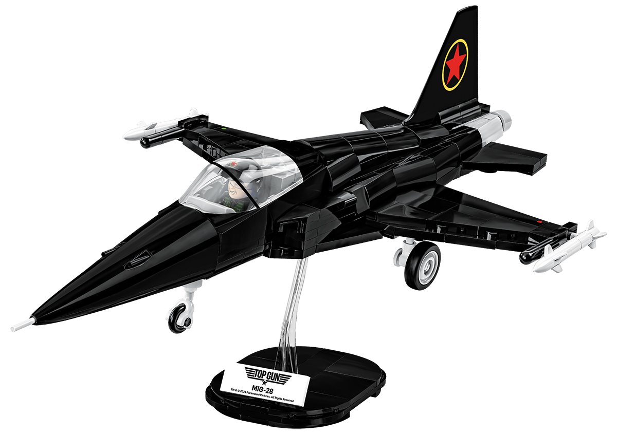 COBI 5859 MiG-28 Top Gun® | 332 Teile Jet 1:48 – Bild 4