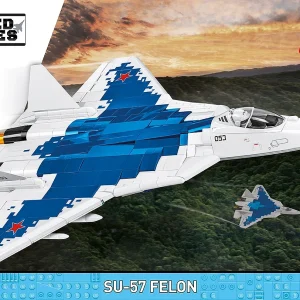 COBI 5909 Su-57 Felon (1:48) | Moderner Stealth-Jet