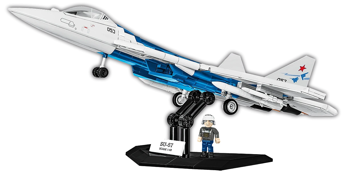 COBI 5909 Su-57 Felon (1:48) | Moderner Stealth-Jet – Bild 6