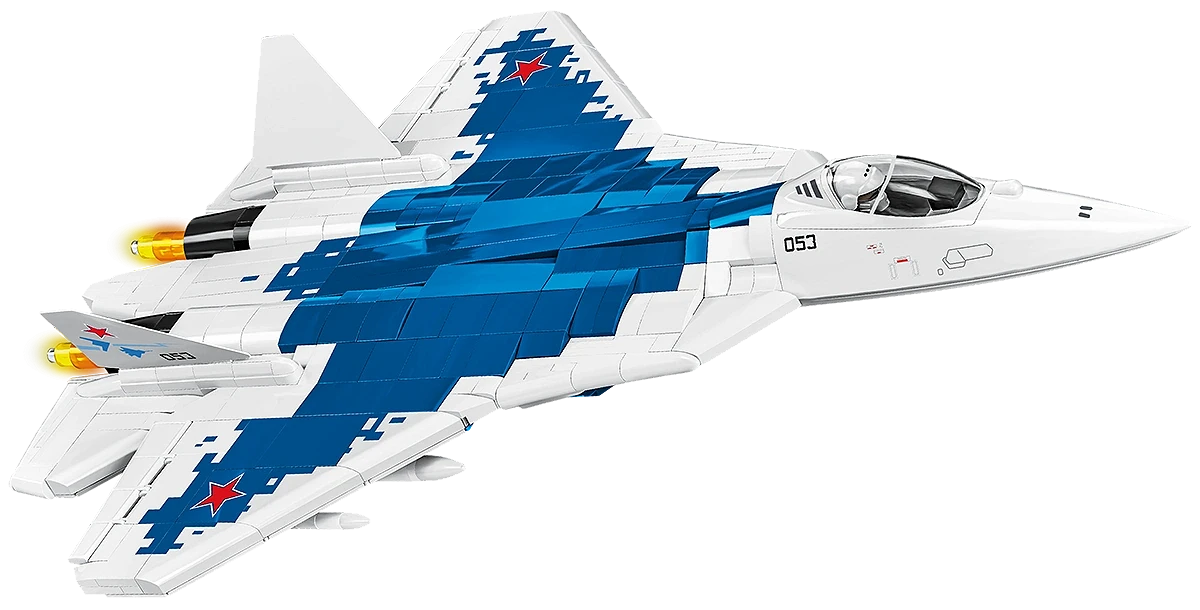 COBI 5909 Su-57 Felon (1:48) | Moderner Stealth-Jet – Bild 5
