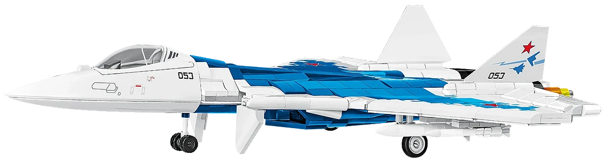 COBI 5909 Su-57 Felon (1:48) | Moderner Stealth-Jet – Bild 4