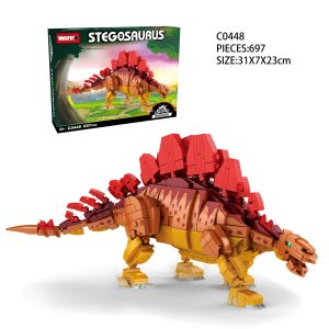 WOMA C0448-DS Stegosaurus | 697 Teile Dino