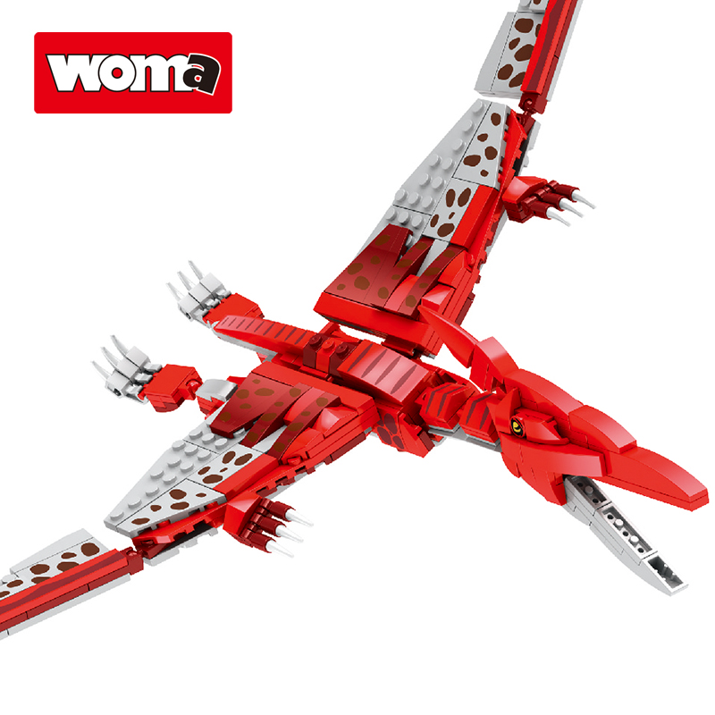 WOMA C0445-DS Pterosaur Flugsaurier | 308 Teile Dino
