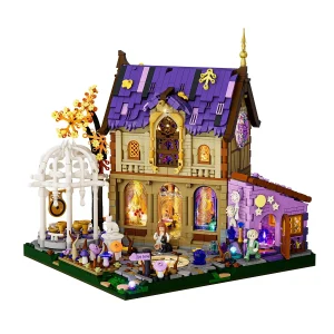 Lumibricks 10014 Luna Cottage mit LED & Sound | 2846 Teile