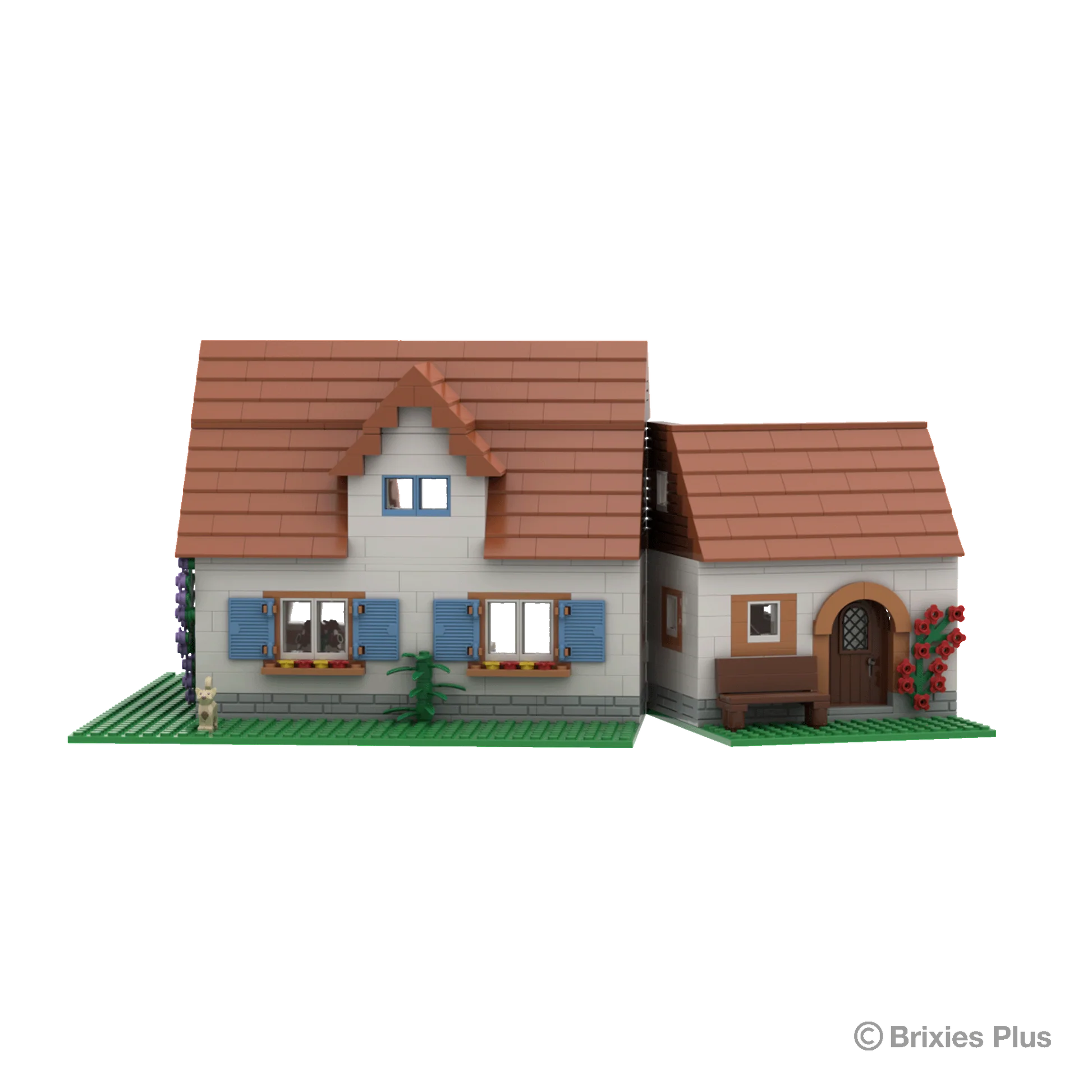 BRIXIES Plus 222.201 Bauernhaus (1122 Teile) | Landhaus – Bild 5