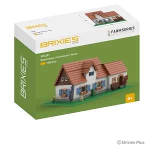 BRIXIES Plus 222.201 Bauernhaus (1122 Teile) | Landhaus