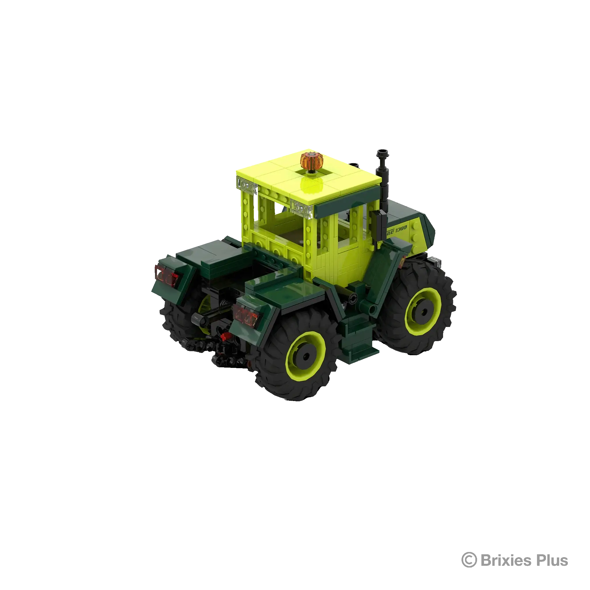 BRIXIES Plus 222.836 MB-Trac 1300 Lime-dark green (1:30) | Landwirtschaft – Bild 3