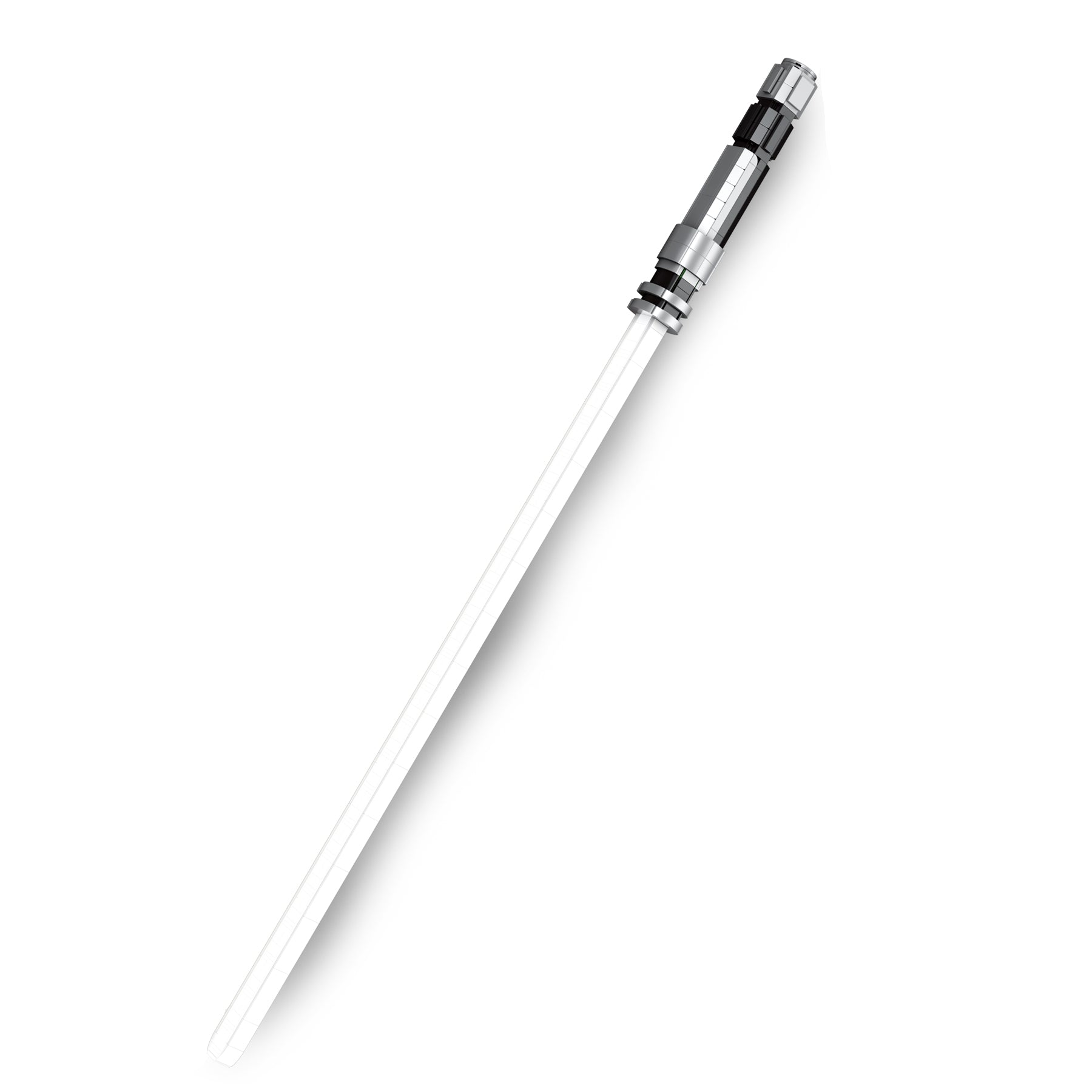 Reobrix 99013 Sci-Fi Lichtschwert Weiß | 606 Teile 95cm LED – Bild 4