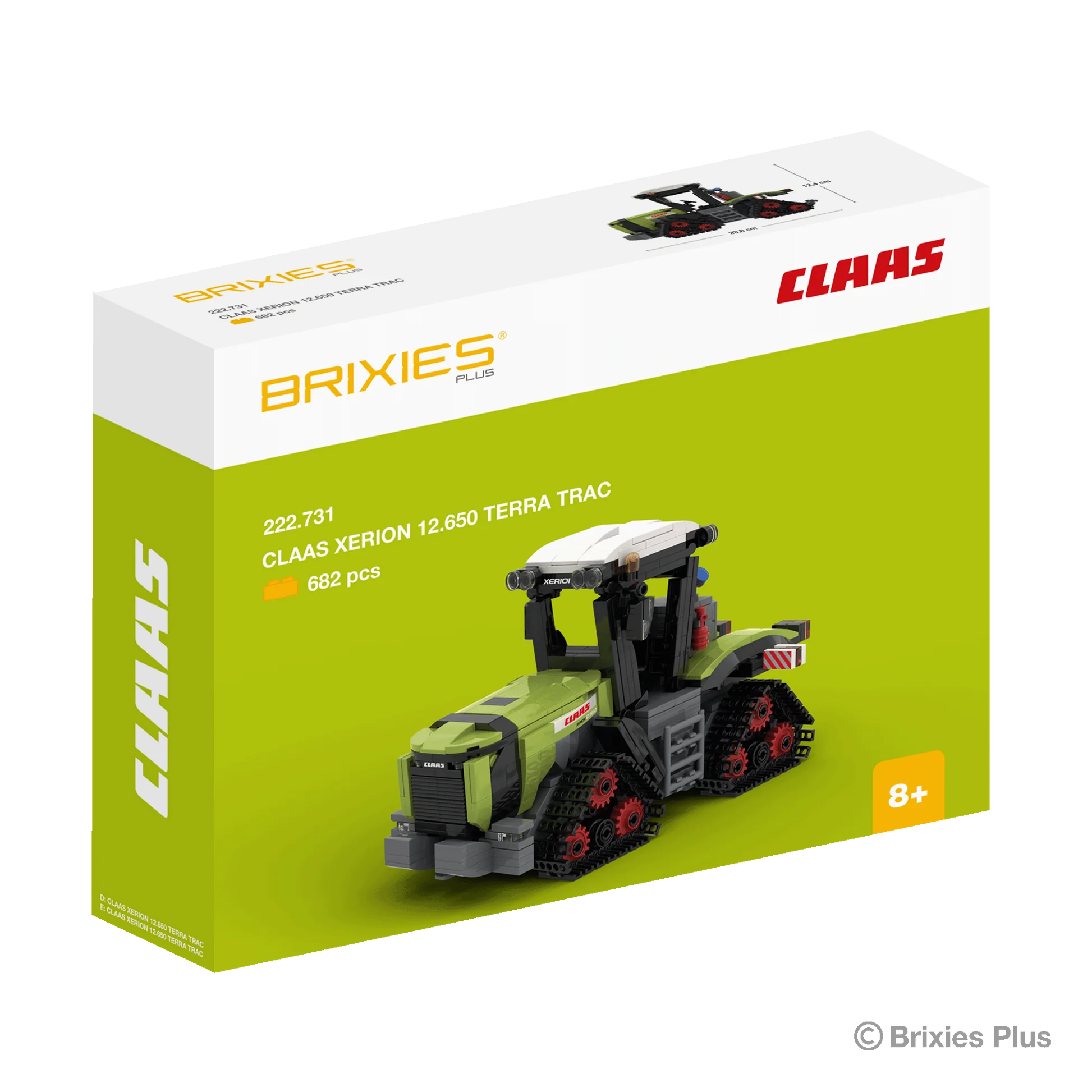 BRIXIES Plus 222.731 CLAAS XERION 12.650 | Landwirtschaft