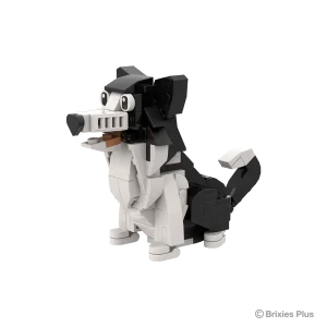 BRIXIES Plus 222.225 Farmbuddies Border Collie | Tier-Bauset
