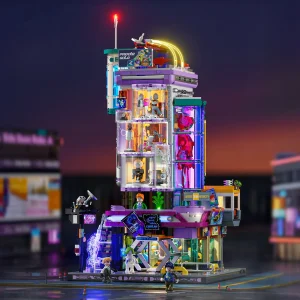 Lumibricks 17007 Cyber Couture Galleria | 2701 Teile LED