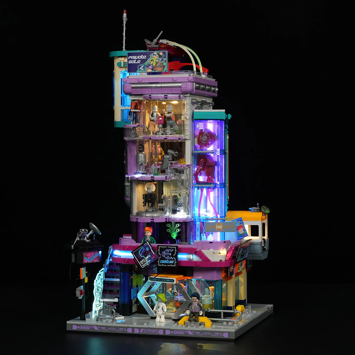 Lumibricks 17007 Cyber Couture Galleria | 2701 Teile LED – Bild 2