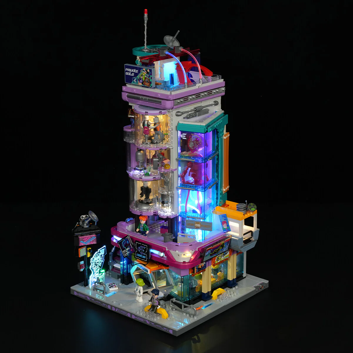 Lumibricks 17007 Cyber Couture Galleria | 2701 Teile LED – Bild 3