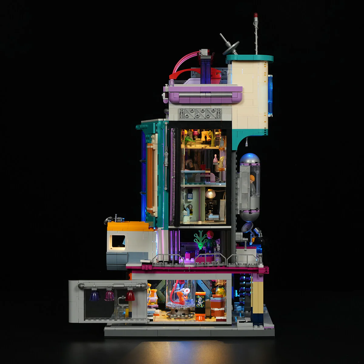Lumibricks 17007 Cyber Couture Galleria | 2701 Teile LED – Bild 4