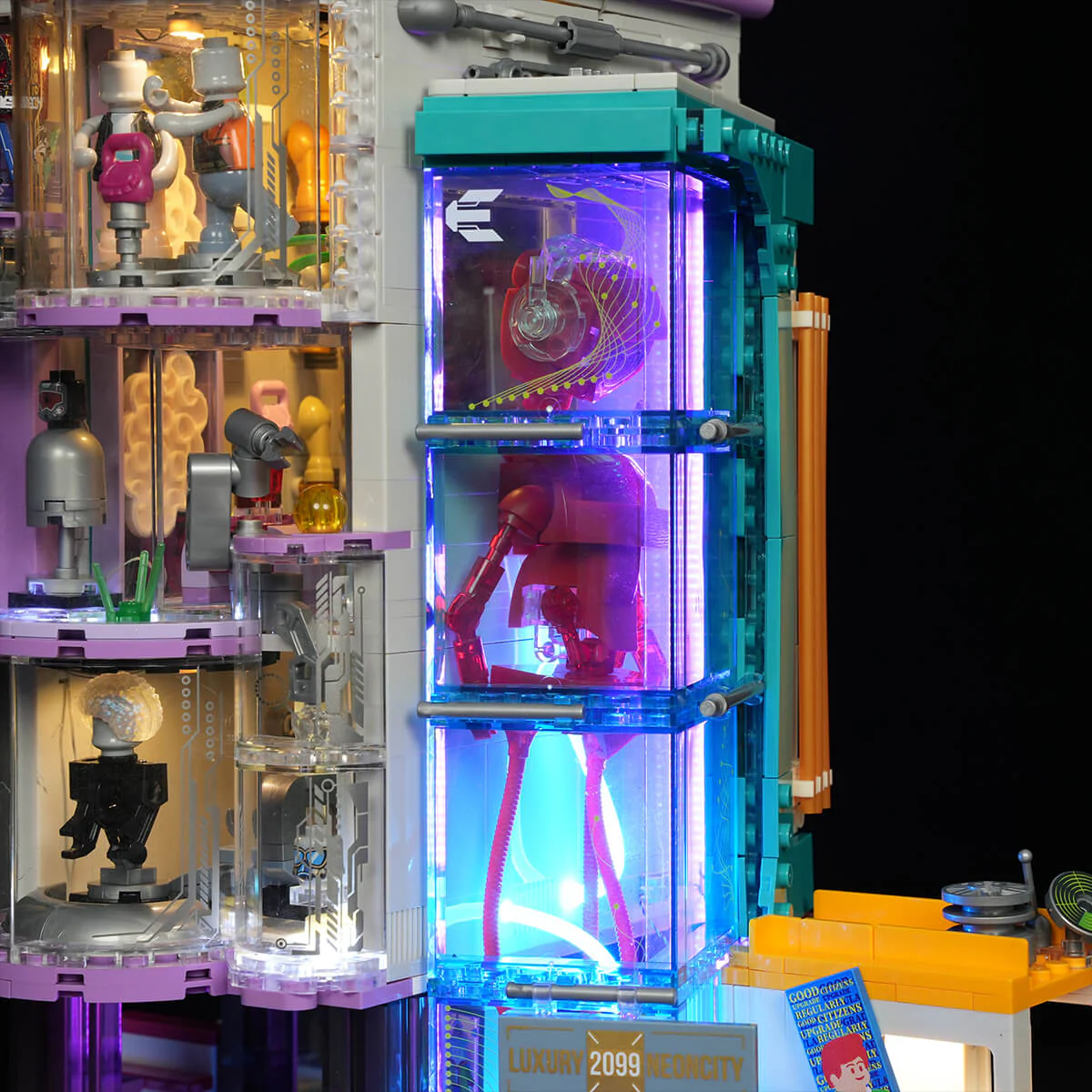 Lumibricks 17007 Cyber Couture Galleria | 2701 Teile LED – Bild 6