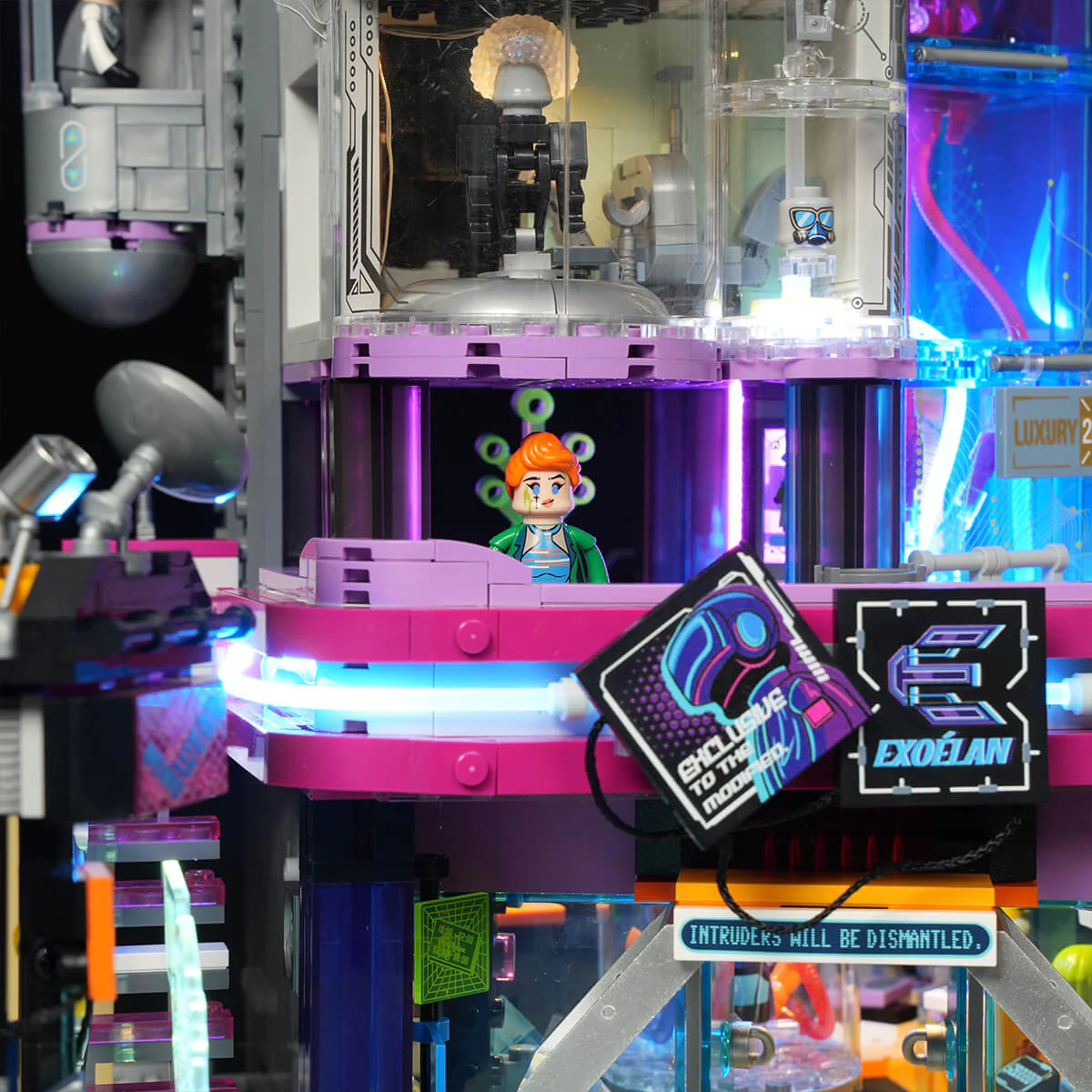 Lumibricks 17007 Cyber Couture Galleria | 2701 Teile LED – Bild 8