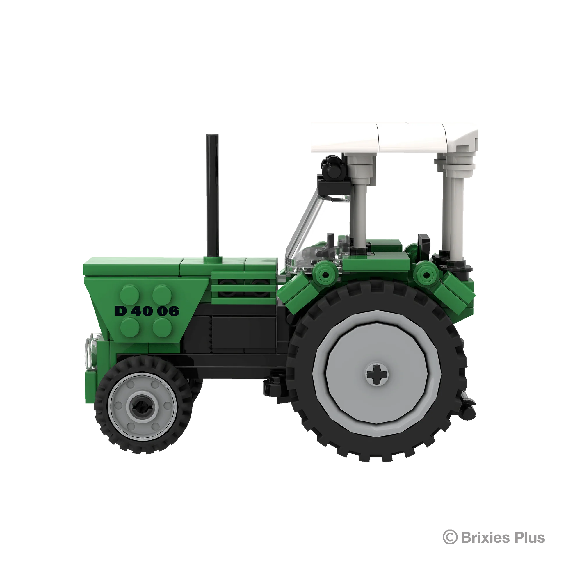 BRIXIES Plus 222.724 Deutz D 40 06 Traktor | Landwirtschaft – Bild 7
