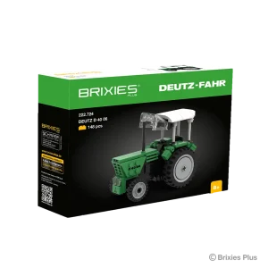BRIXIES Plus 222.724 Deutz D 40 06 Traktor | Landwirtschaft