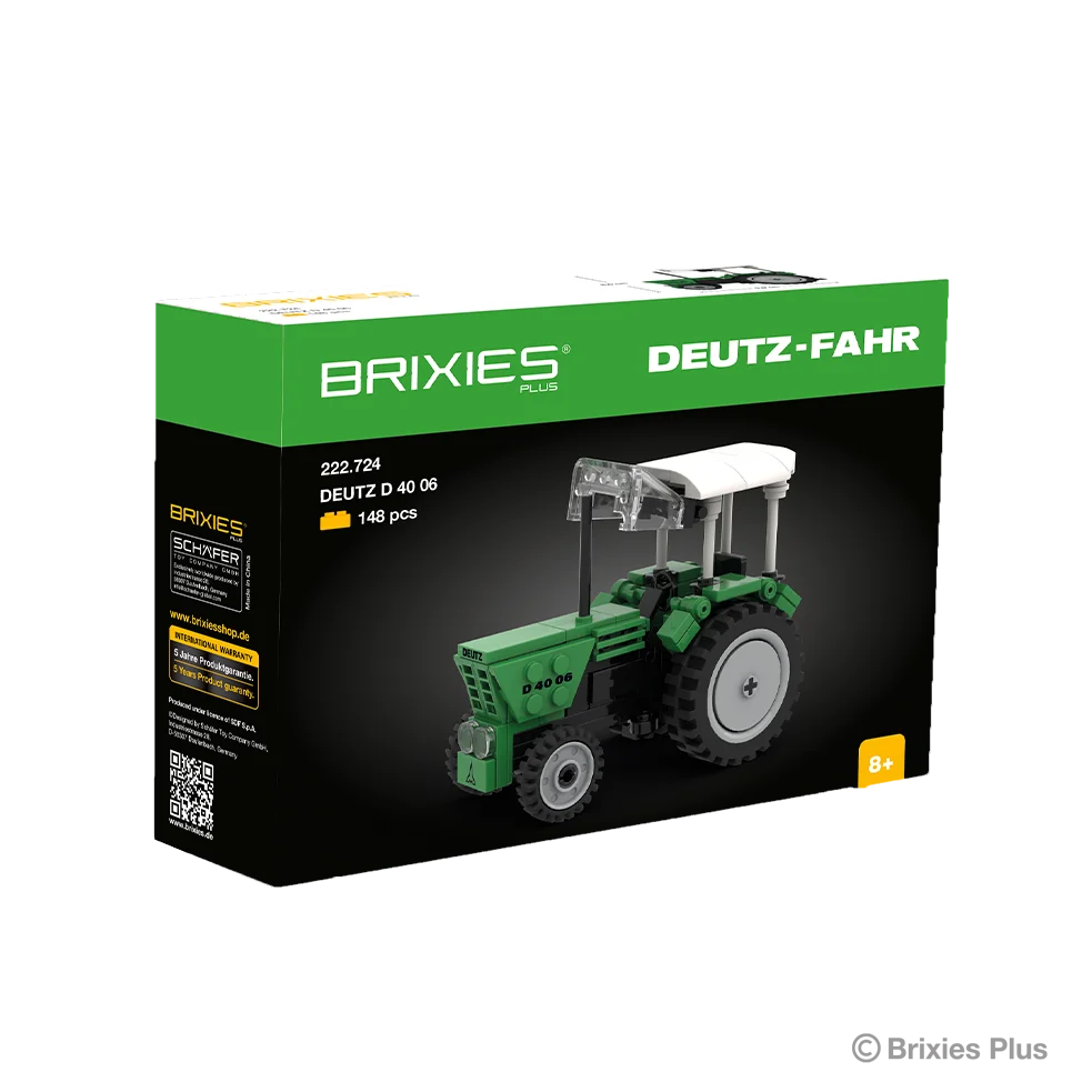 BRIXIES Plus 222.724 Deutz D 40 06 Traktor | Landwirtschaft